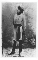 Sarah Bernhardt in LAiglon door Edmond Rostand, 1900